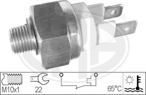 ERA 330285 - Датчик, температура на охладителната течност vvparts.bg