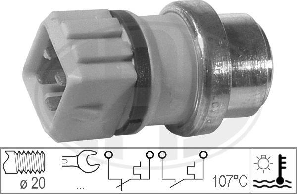 ERA 330288 - Датчик, температура на охладителната течност vvparts.bg