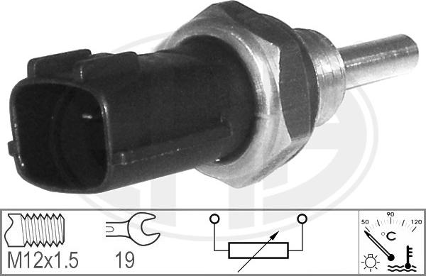 ERA 330759 - Датчик, температура на охладителната течност vvparts.bg