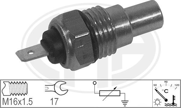 ERA 330756 - Датчик, температура на охладителната течност vvparts.bg