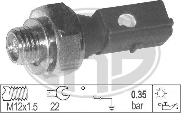 ERA 330764 - Датчик, налягане на маслото vvparts.bg