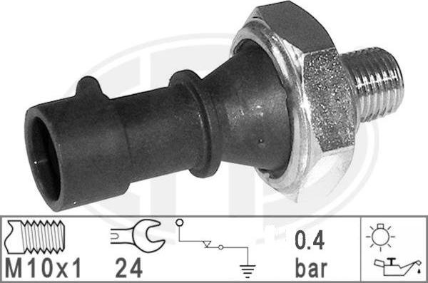 ERA 330761 - Датчик, налягане на маслото vvparts.bg