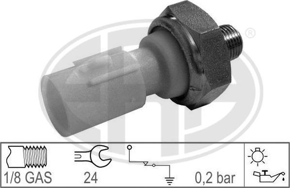 ERA 330700 - Датчик, налягане на маслото vvparts.bg