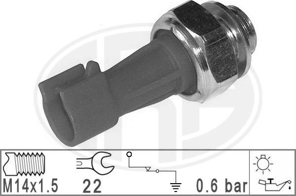 ERA 330776 - Датчик, налягане на маслото vvparts.bg