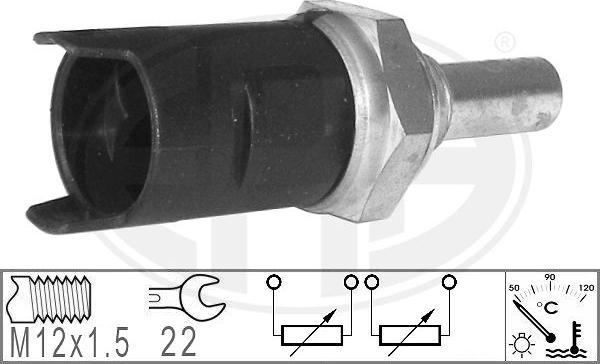 ERA 330778 - Датчик, температура на охладителната течност vvparts.bg