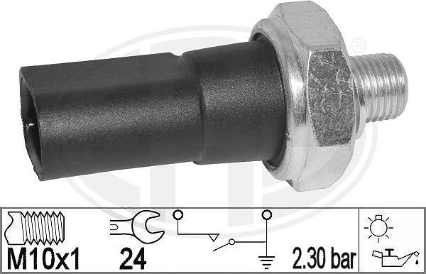 ERA 331047 - Датчик, налягане на маслото vvparts.bg