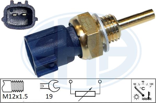 ERA 331064 - Датчик, температура на охладителната течност vvparts.bg