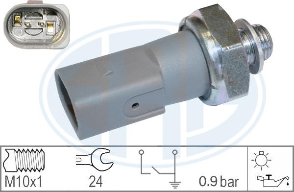 ERA 331060 - Датчик, налягане на маслото vvparts.bg