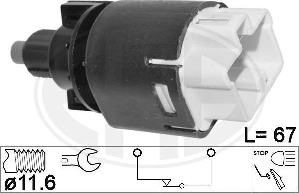 ERA 331009 - Ключ за спирачните светлини vvparts.bg