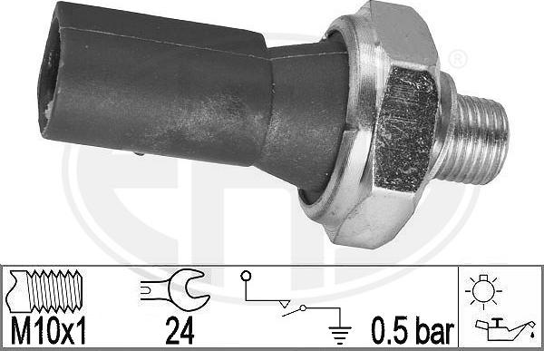 ERA 331014 - Датчик, налягане на маслото vvparts.bg