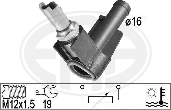 ERA 331011 - Датчик, температура на охладителната течност vvparts.bg