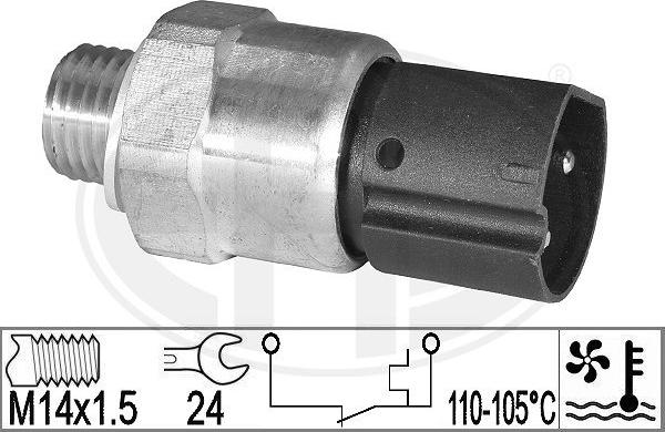 ERA 331039 - Термошалтер, вентилатор на радиатора vvparts.bg