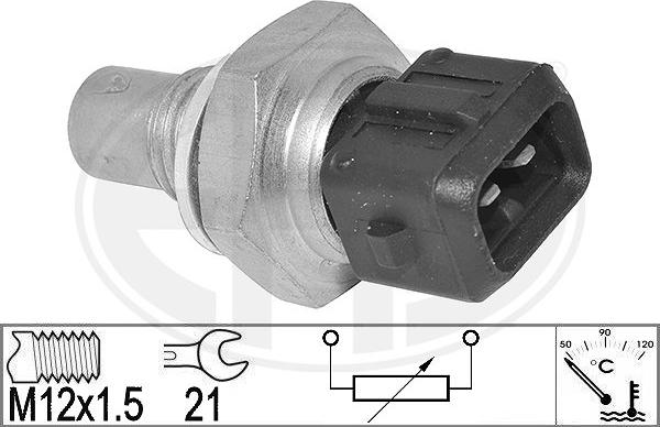 ERA 331026 - Датчик, температура на охладителната течност vvparts.bg