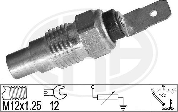 ERA 331021 - Датчик, температура на охладителната течност vvparts.bg