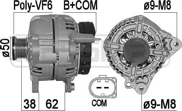 ERA 209566A - Генератор vvparts.bg