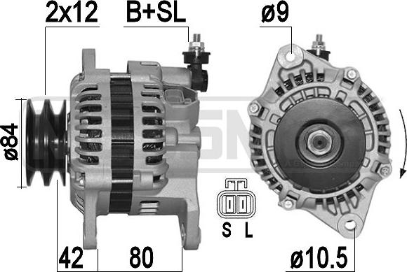 ERA 209507A - Генератор vvparts.bg