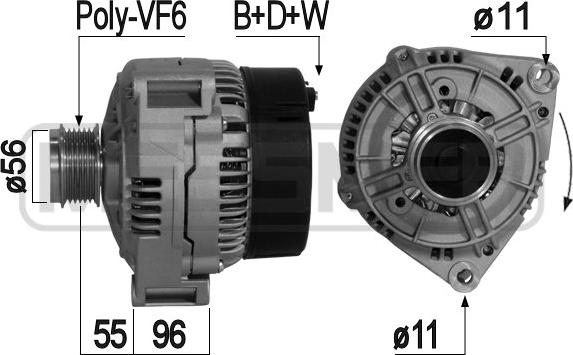 ERA 209094A - Генератор vvparts.bg