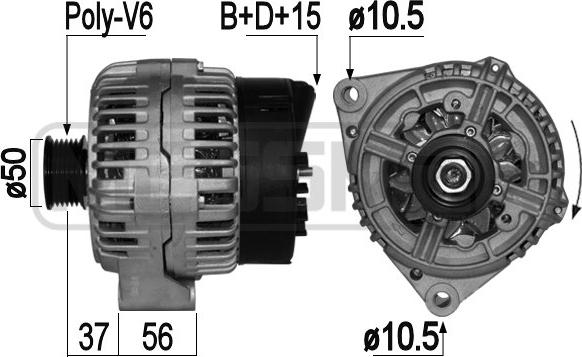 ERA 209041A - Генератор vvparts.bg