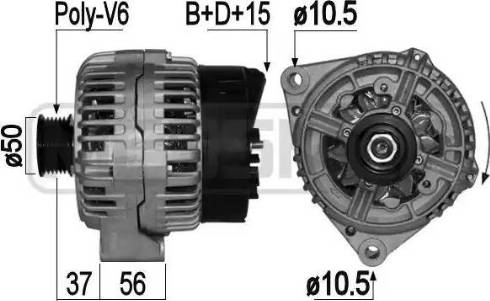 ERA 209041 - Генератор vvparts.bg