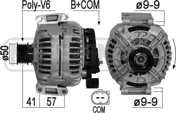 ERA 209088A - Генератор vvparts.bg