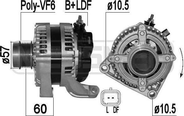 ERA 209387A - Генератор vvparts.bg