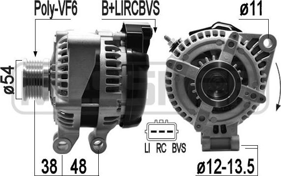 ERA 209291A - Генератор vvparts.bg