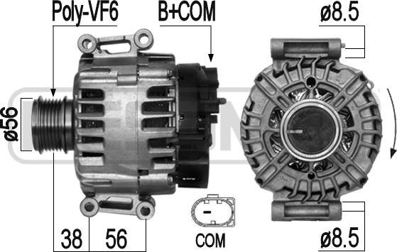 ERA 209286A - Генератор vvparts.bg