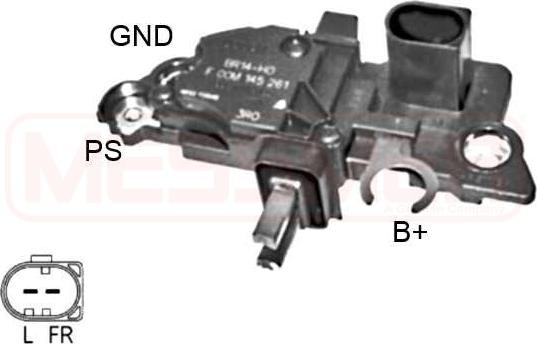 ERA 215990 - Регулатор на генератор vvparts.bg