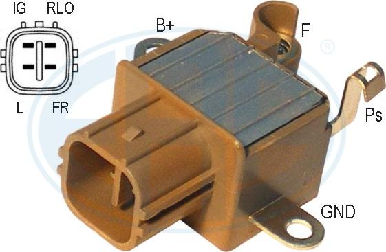 ERA 215997 - Регулатор на генератор vvparts.bg