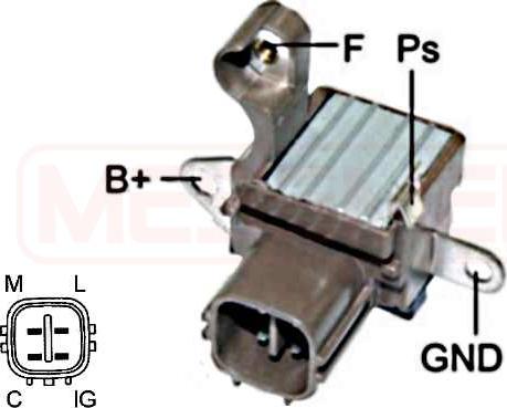 ERA 215967 - Регулатор на генератор vvparts.bg