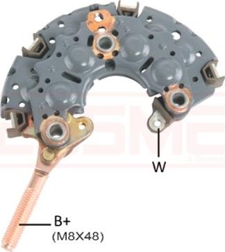 ERA 215980 - Изправител, генератор vvparts.bg