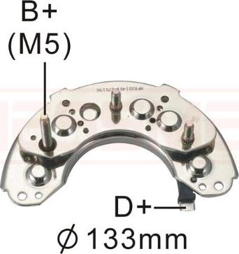 ERA 215415 - Изправител, генератор vvparts.bg