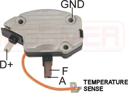 ERA 215485 - Регулатор на генератор vvparts.bg