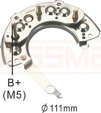 ERA 215434 - Изправител, генератор vvparts.bg