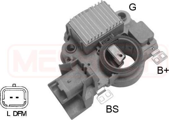 ERA 215556 - Регулатор на генератор vvparts.bg