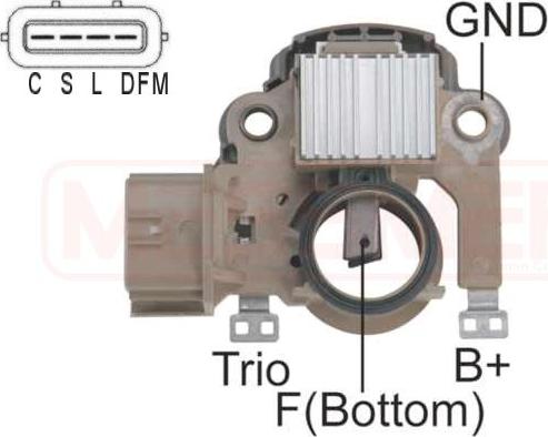 ERA 215568 - Регулатор на генератор vvparts.bg