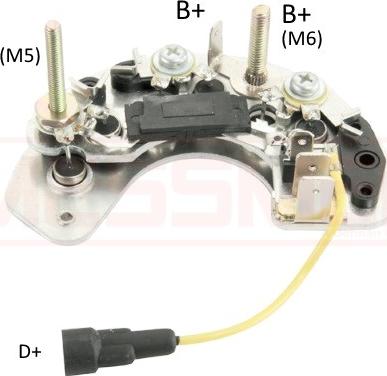 ERA 215501 - Изправител, генератор vvparts.bg