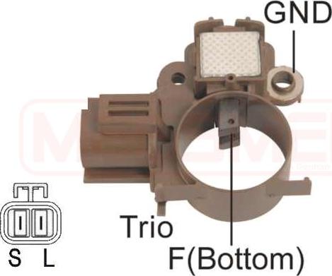 ERA 215536 - Регулатор на генератор vvparts.bg