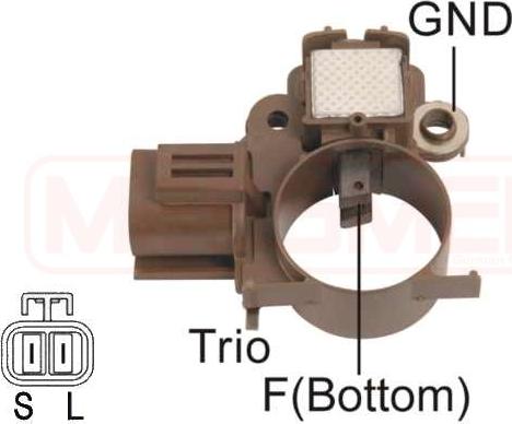 ERA 215537 - Регулатор на генератор vvparts.bg