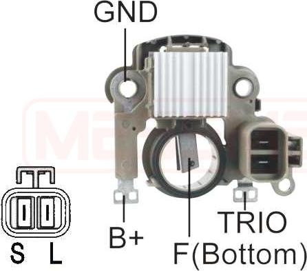 ERA 215575 - Регулатор на генератор vvparts.bg