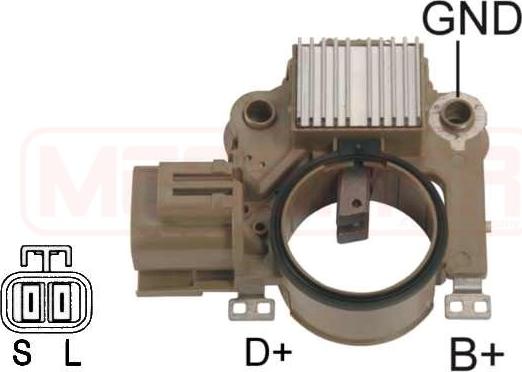 ERA 215570 - Регулатор на генератор vvparts.bg