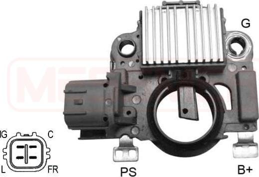 ERA 215573 - Регулатор на генератор vvparts.bg