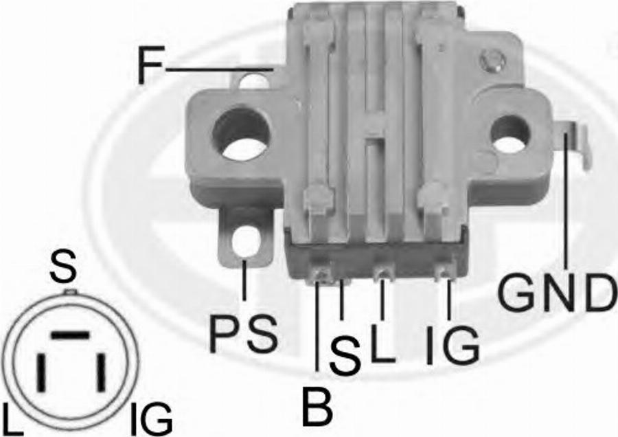 ERA 215699 - Регулатор на генератор vvparts.bg