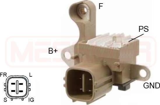 ERA 215691 - Регулатор на генератор vvparts.bg