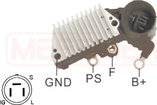 ERA 215649 - Регулатор на генератор vvparts.bg