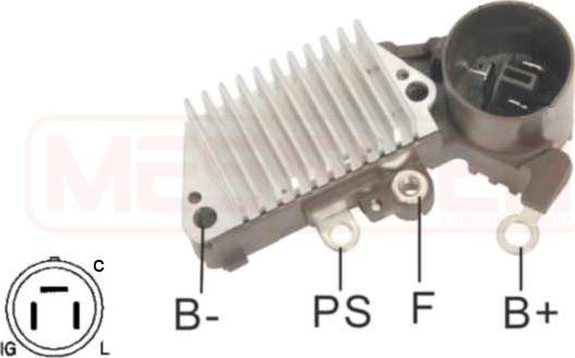 ERA 215651 - Регулатор на генератор vvparts.bg