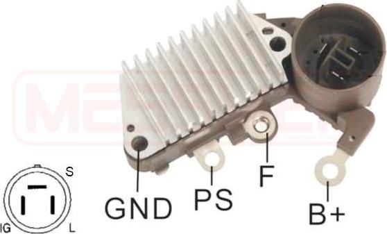 ERA 215660 - Регулатор на генератор vvparts.bg