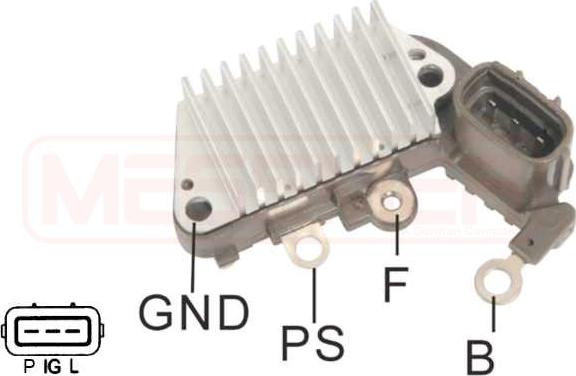 ERA 215681 - Регулатор на генератор vvparts.bg