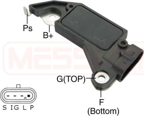 ERA 215115 - Регулатор на генератор vvparts.bg