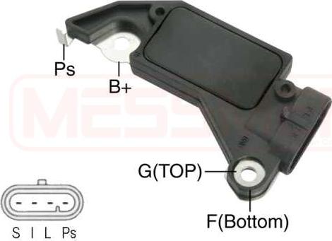 ERA 215116 - Регулатор на генератор vvparts.bg